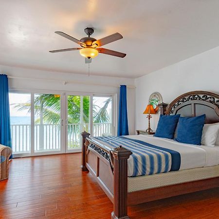 Caprice 14 - Oceanfront Villa - Gated Community With Pool Nassau Extérieur photo