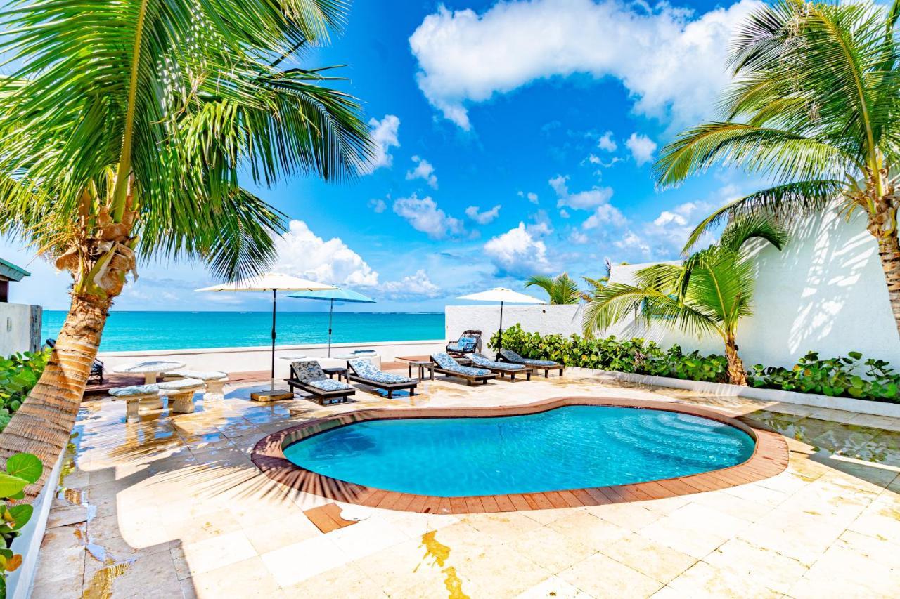 Caprice 14 - Oceanfront Villa - Gated Community With Pool Nassau Extérieur photo