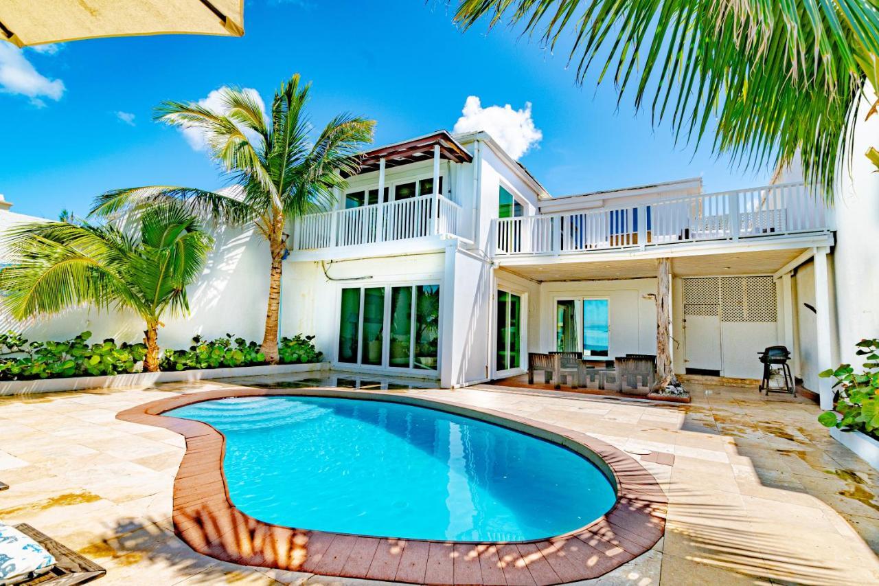 Caprice 14 - Oceanfront Villa - Gated Community With Pool Nassau Extérieur photo