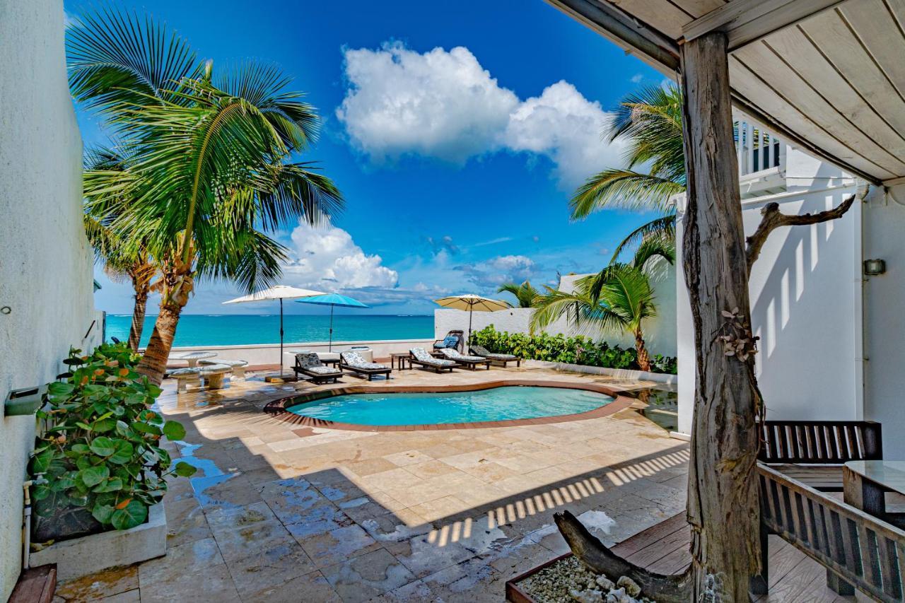 Caprice 14 - Oceanfront Villa - Gated Community With Pool Nassau Extérieur photo