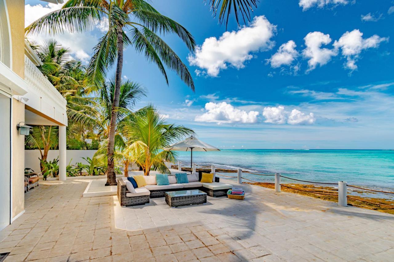 Caprice 14 - Oceanfront Villa - Gated Community With Pool Nassau Extérieur photo