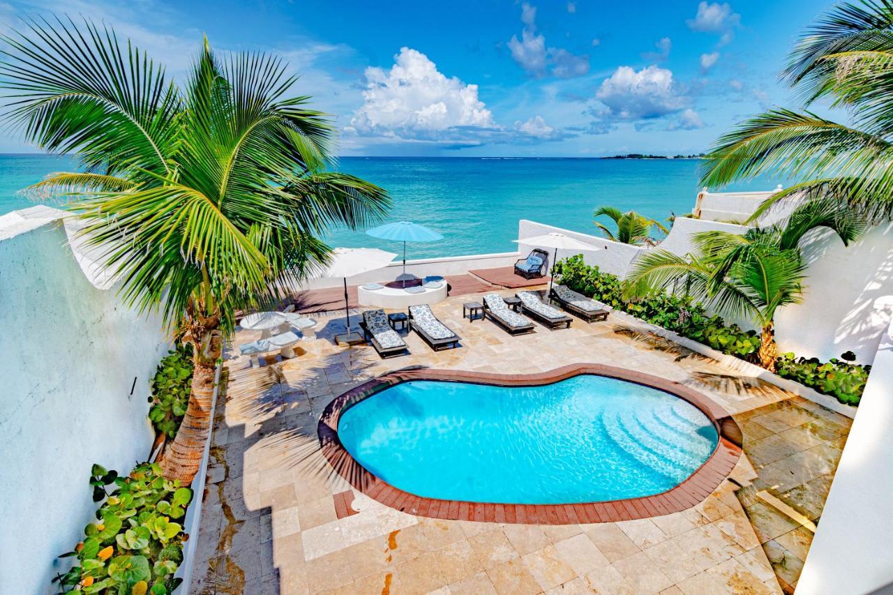 Caprice 14 - Oceanfront Villa - Gated Community With Pool Nassau Extérieur photo