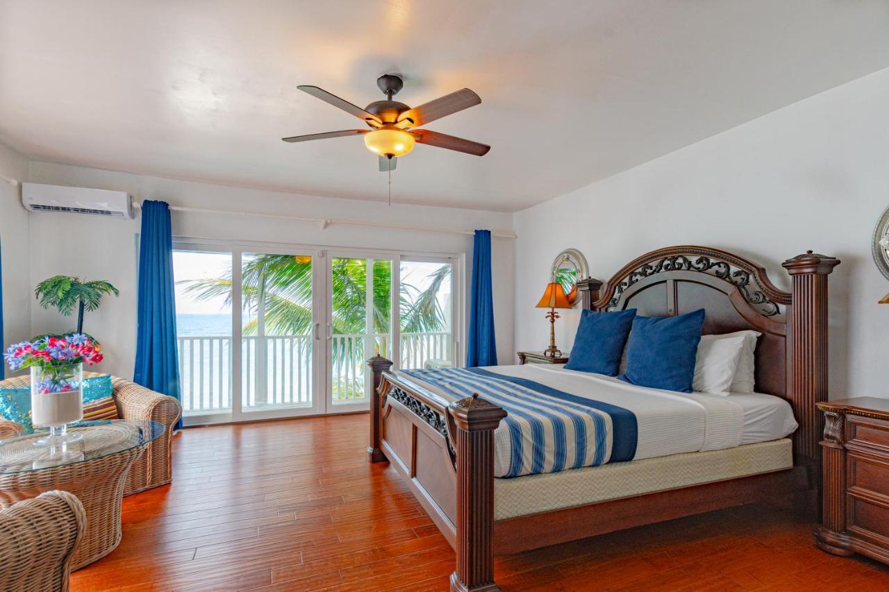 Caprice 14 - Oceanfront Villa - Gated Community With Pool Nassau Extérieur photo