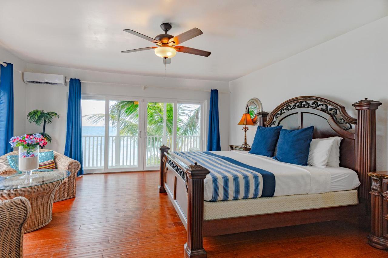 Caprice 14 - Oceanfront Villa - Gated Community With Pool Nassau Extérieur photo