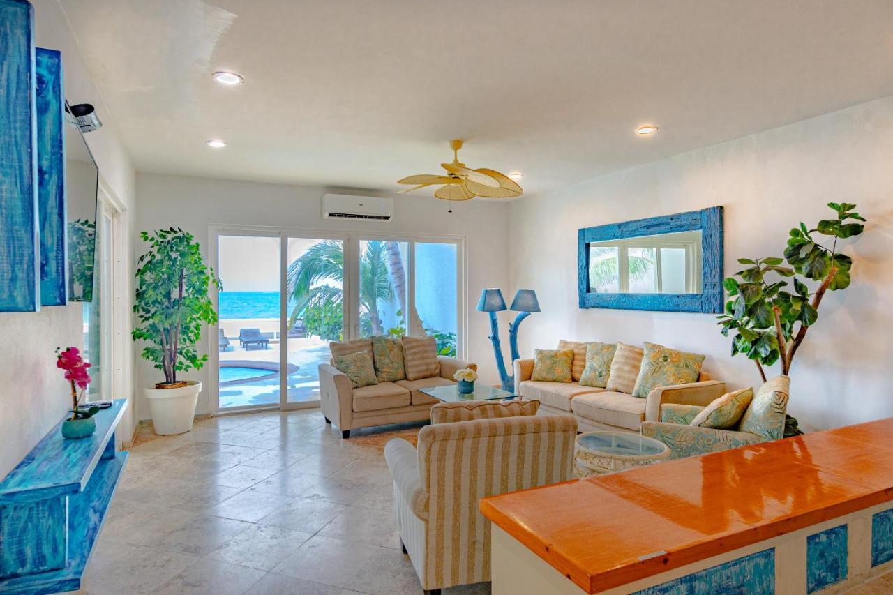 Caprice 14 - Oceanfront Villa - Gated Community With Pool Nassau Extérieur photo